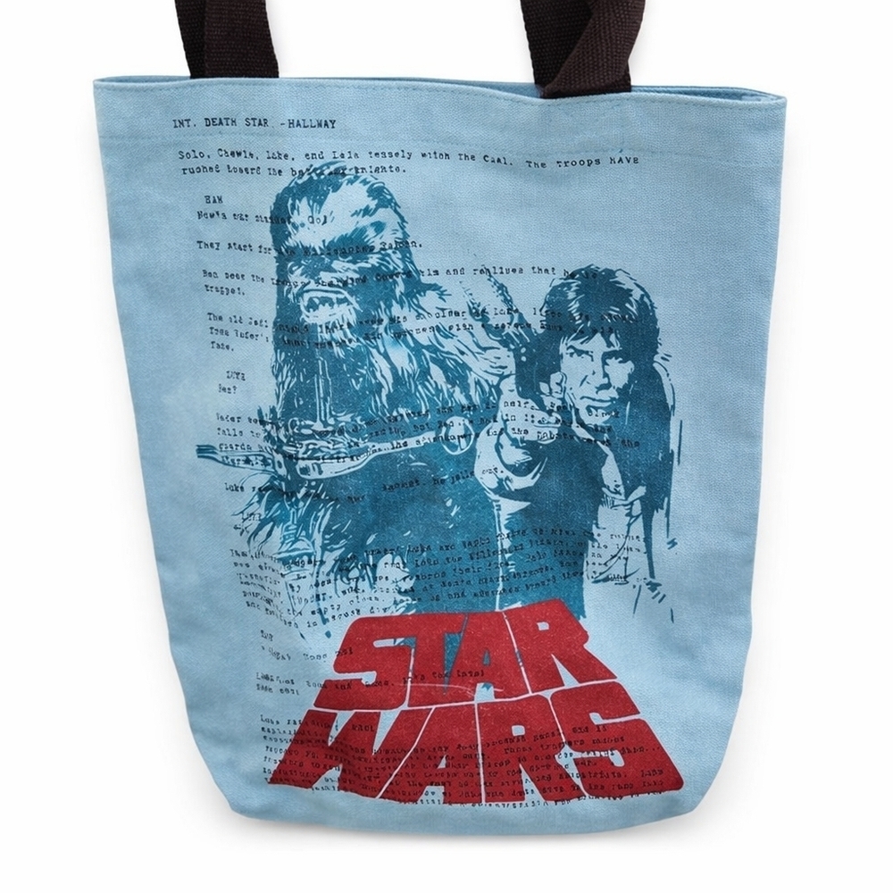 Loungefly Star Wars The Last Jedi Canvas Tote Bag Han Solo